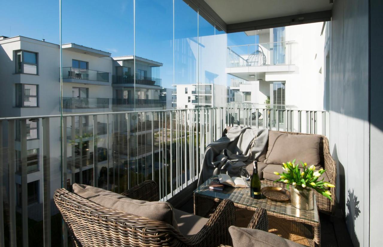Irs Royal Apartments Apartamenty Irs Nadmorze グダニスク エクステリア 写真